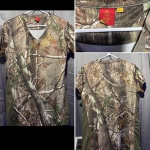 Women’s Short Sleeve Camo Shirt